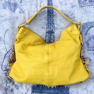 Rebecca Minkoff Yellow Mini Nikki